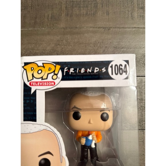 NWT Funko Pop Friends Gunther 1064 - Picture 2 of 6